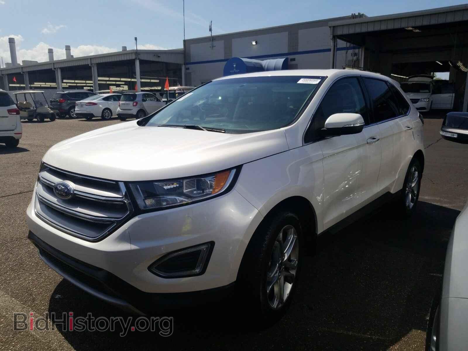 Фотография 2FMPK3K97JBB07709 - Ford Edge 2018
