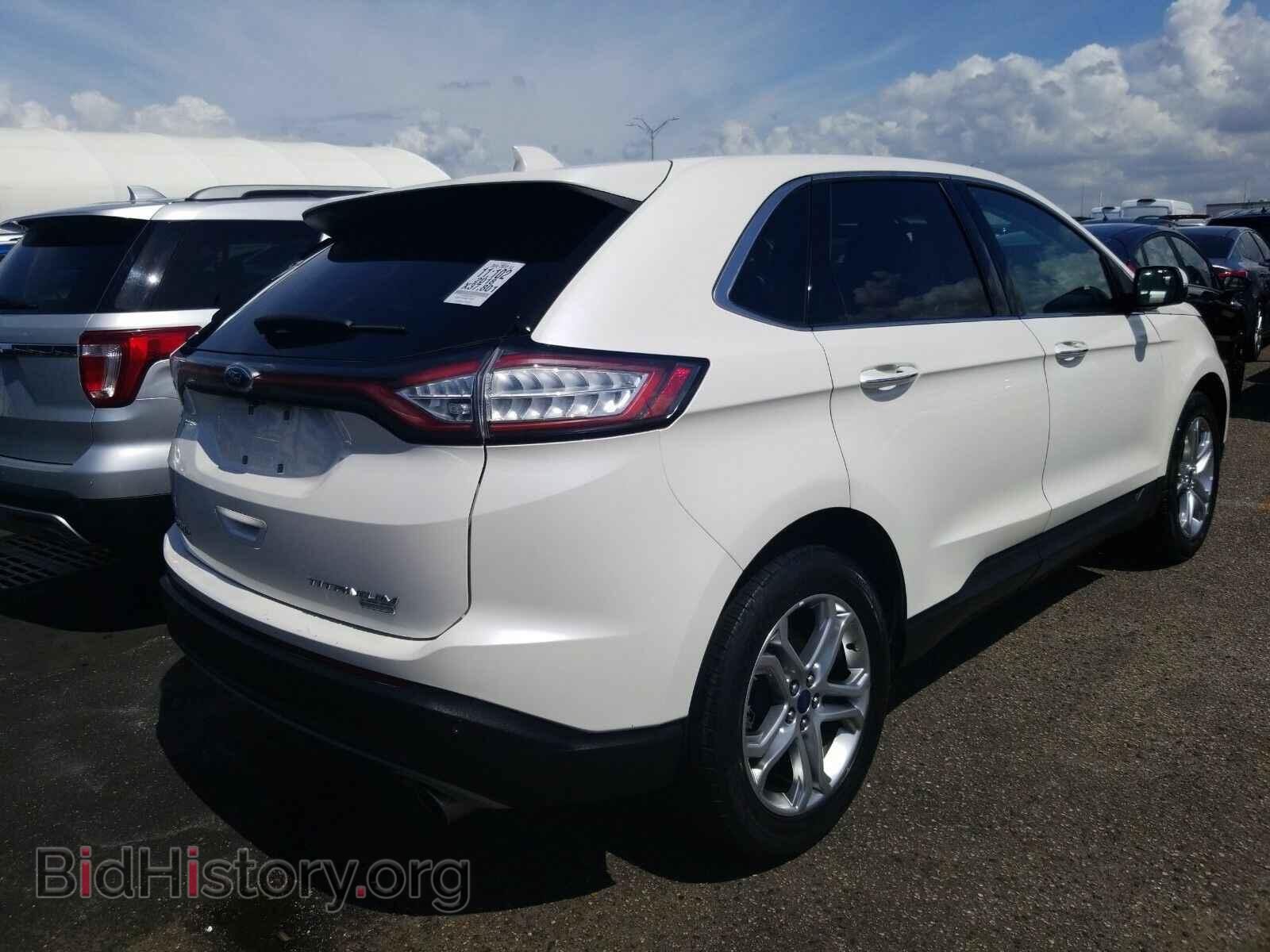2018 Ford Edge - VIN: 2FMPK3K97JBB07709 - Фото 2