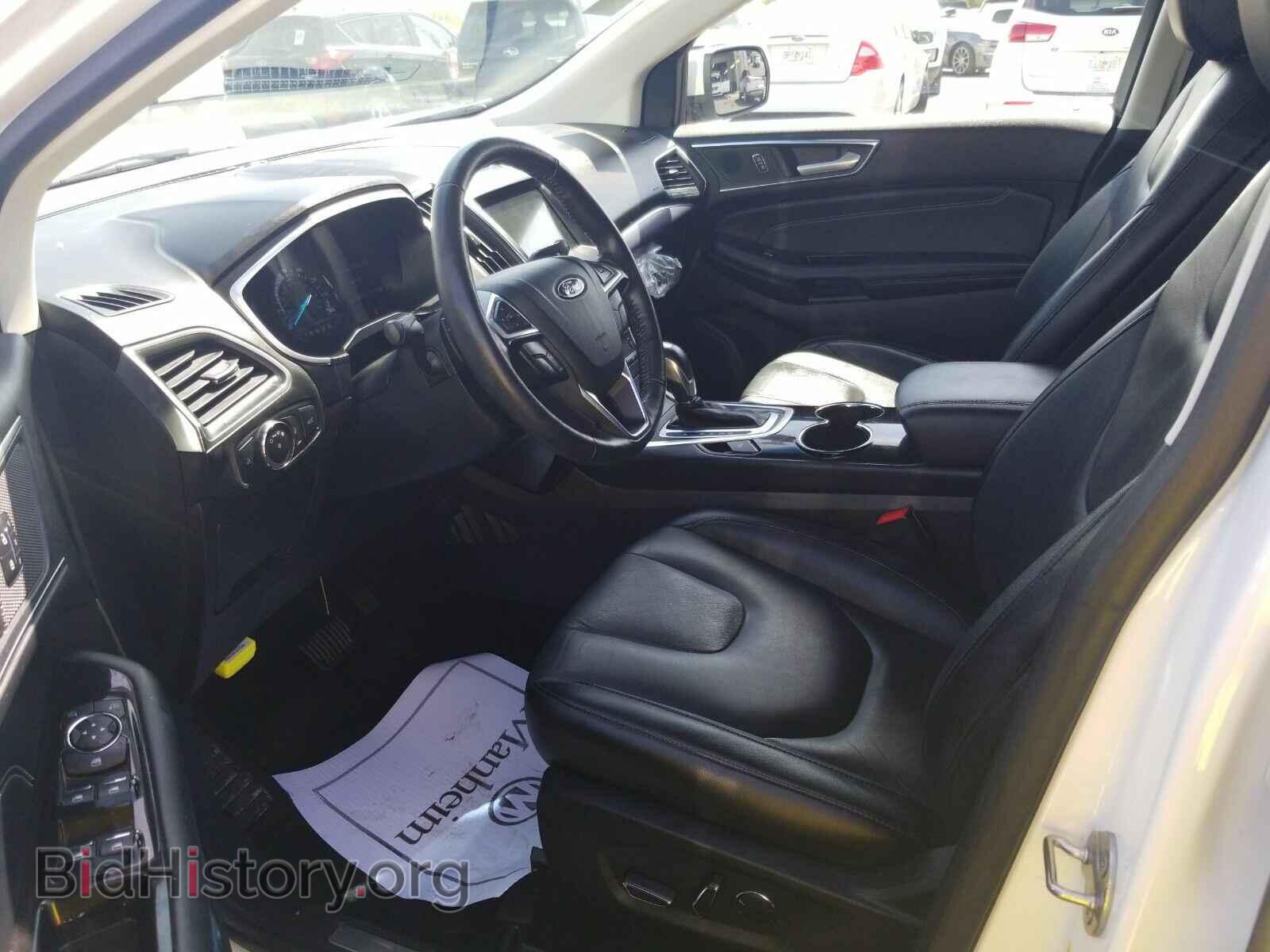 2018 Ford Edge - VIN: 2FMPK3K97JBB07709 - Фото 3