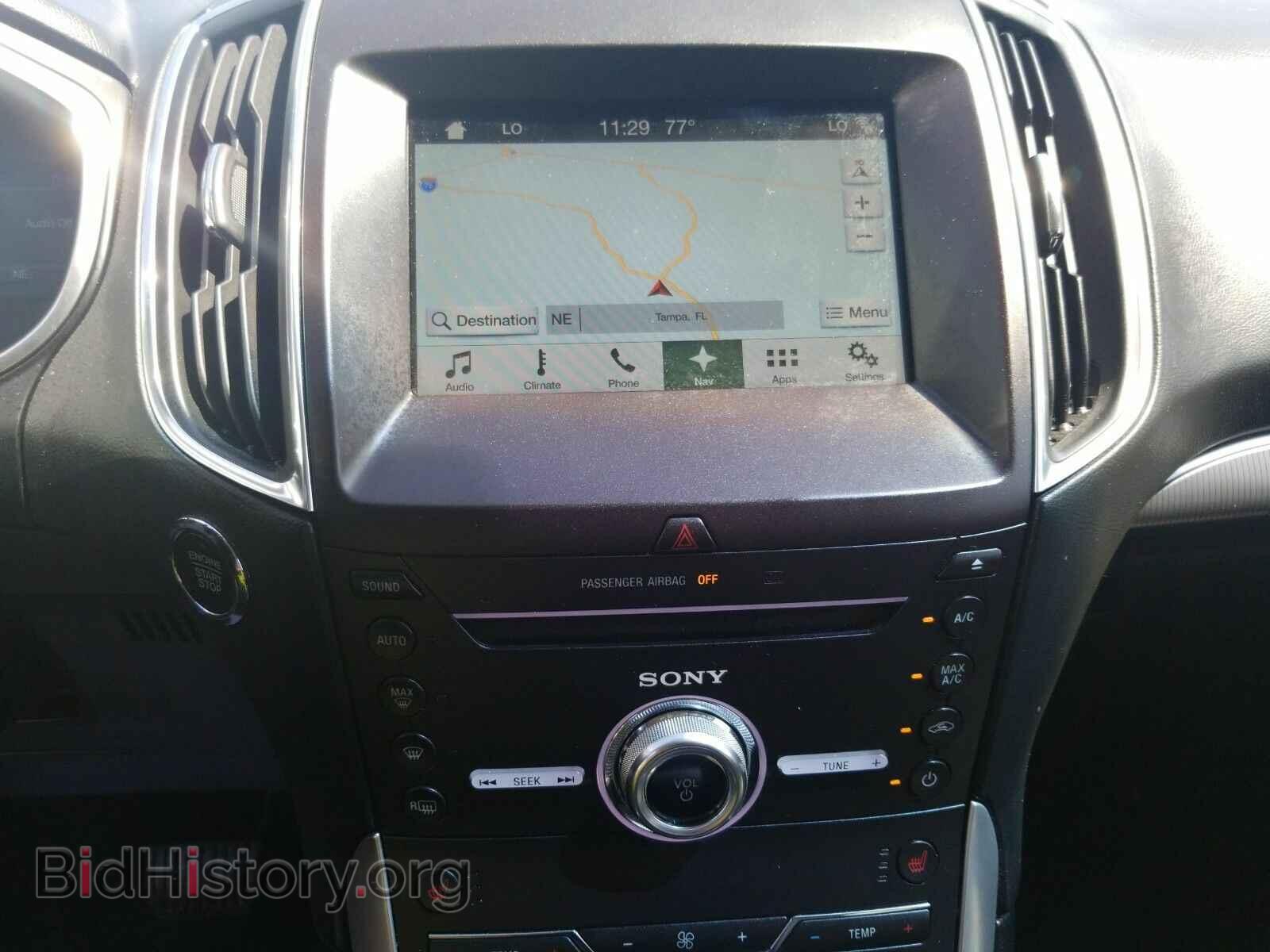 2018 Ford Edge - VIN: 2FMPK3K97JBB07709 - Фото 4