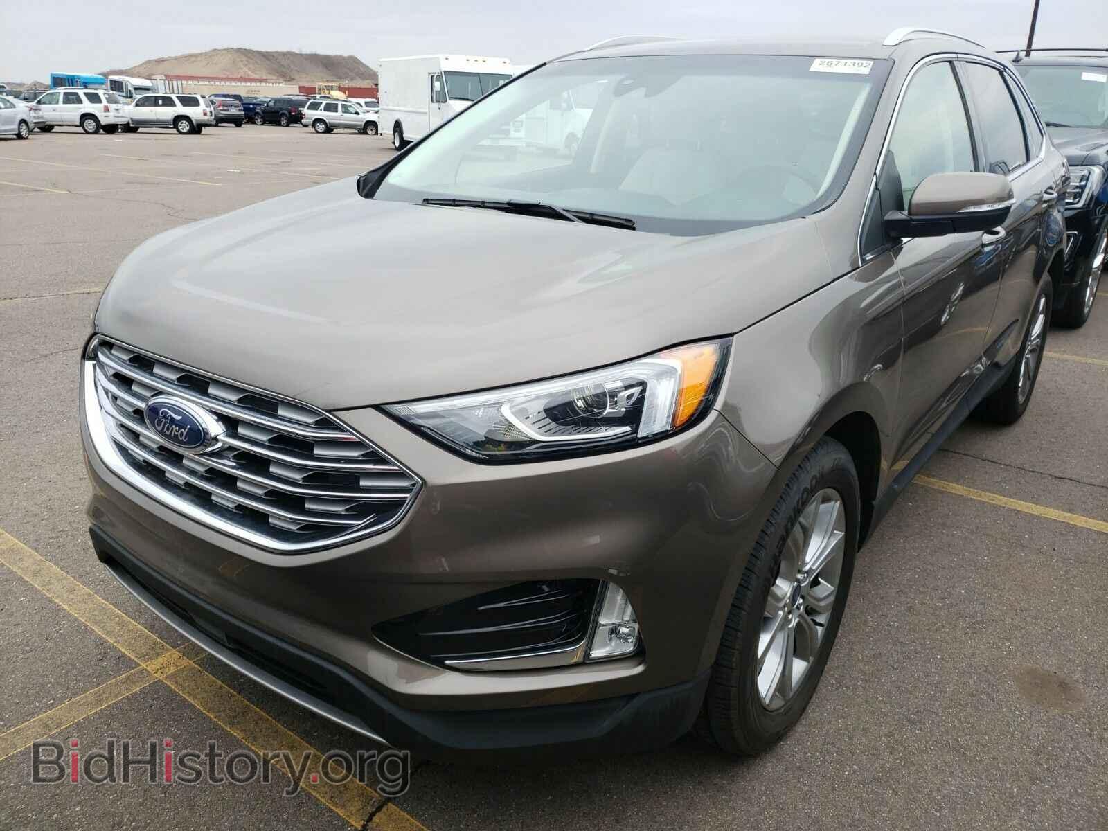 Photo 2FMPK4K94KBB01518 - Ford Edge 2019