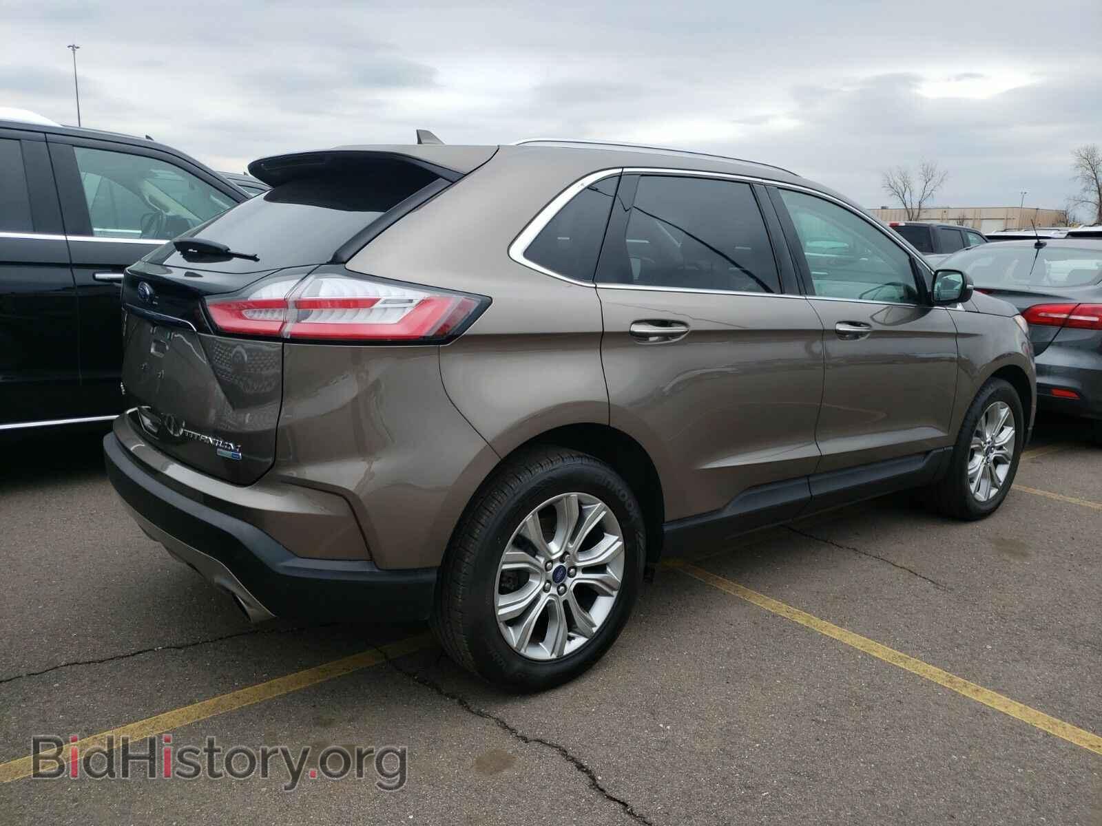2019 Ford Edge - VIN: 2FMPK4K94KBB01518 - Photo 2