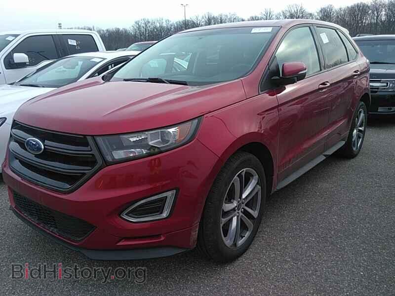 Фотография 2FMPK4AP5HBC43319 - Ford Edge 2017