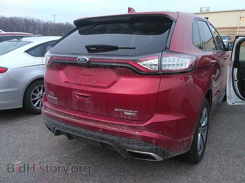 2017 Ford Edge - VIN: 2FMPK4AP5HBC43319 - Фото 2