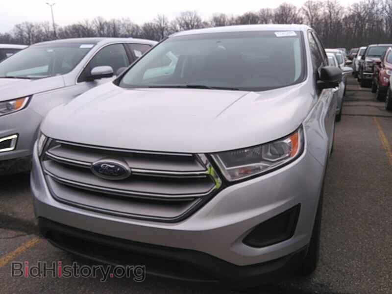 Фотография 2FMPK4G96HBB15972 - Ford Edge 2017