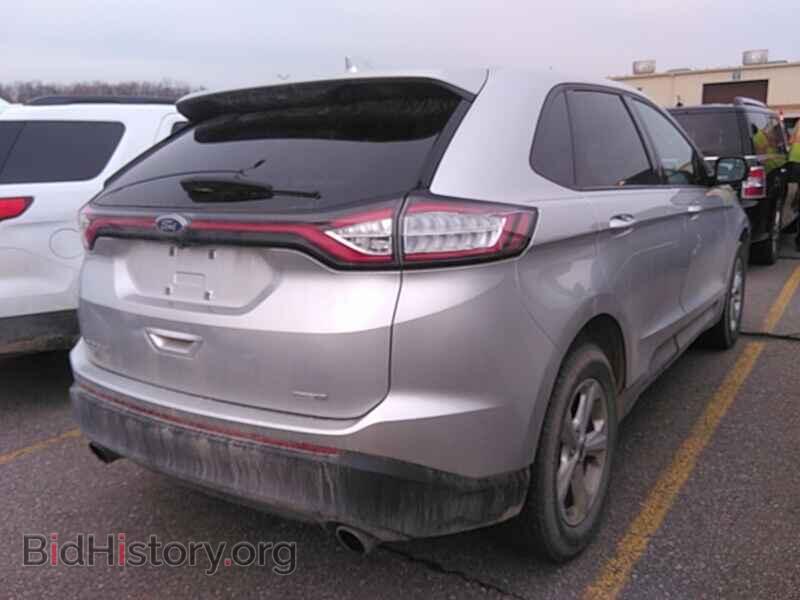 2017 Ford Edge - VIN: 2FMPK4G96HBB15972 - Фото 2