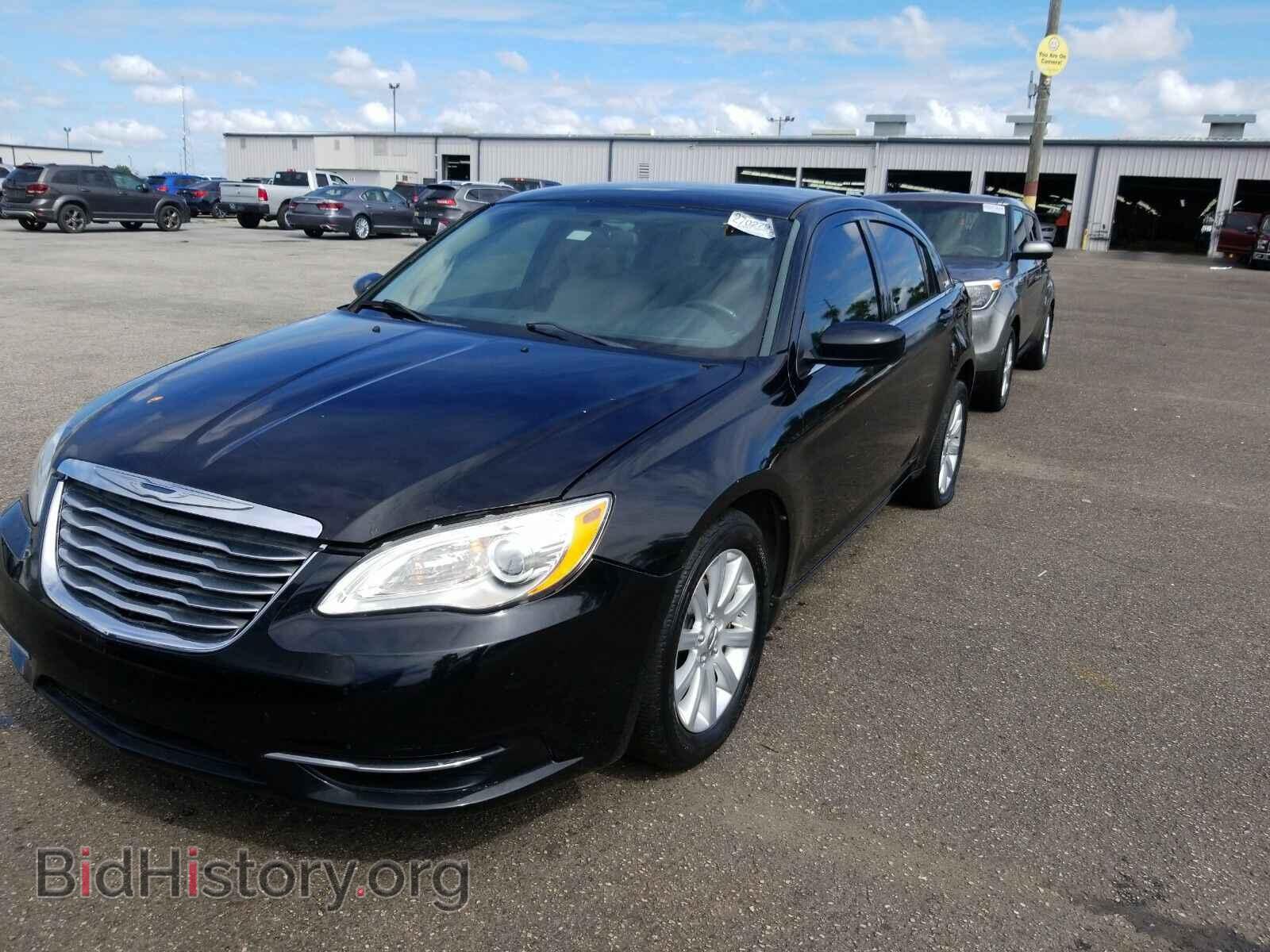 Фотография 1C3CCBBB7DN657387 - Chrysler 200 2013