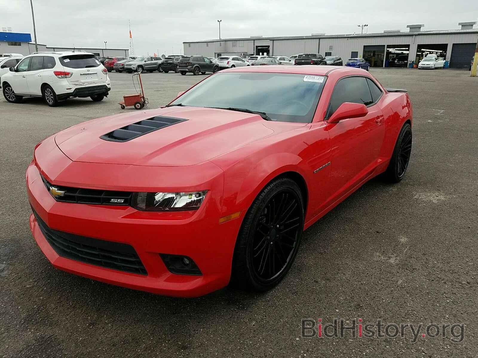 Photo 2G1FG1EW8F9264440 - Chevrolet Camaro 2015