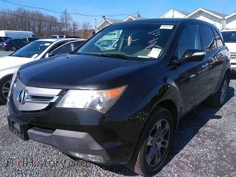 Фотография 2HNYD28289H507577 - Acura MDX 2009