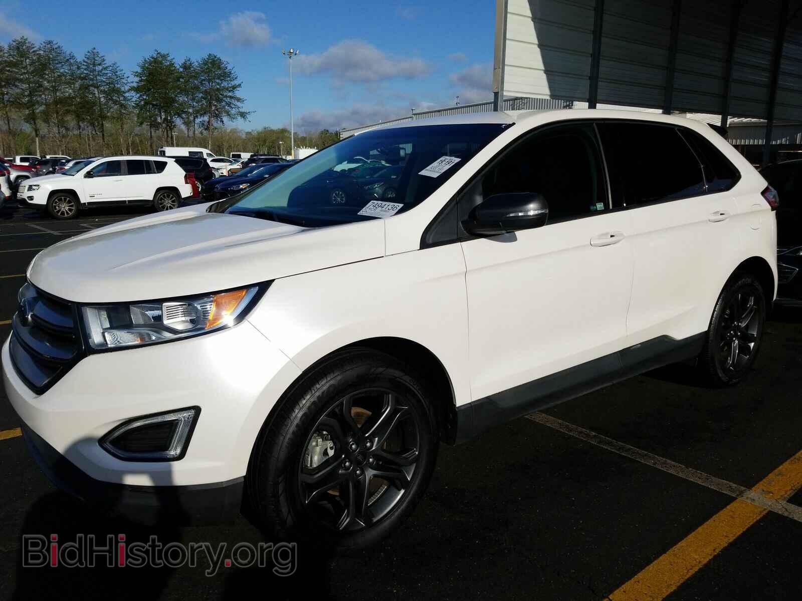 Фотография 2FMPK3J8XJBB77357 - Ford Edge 2018