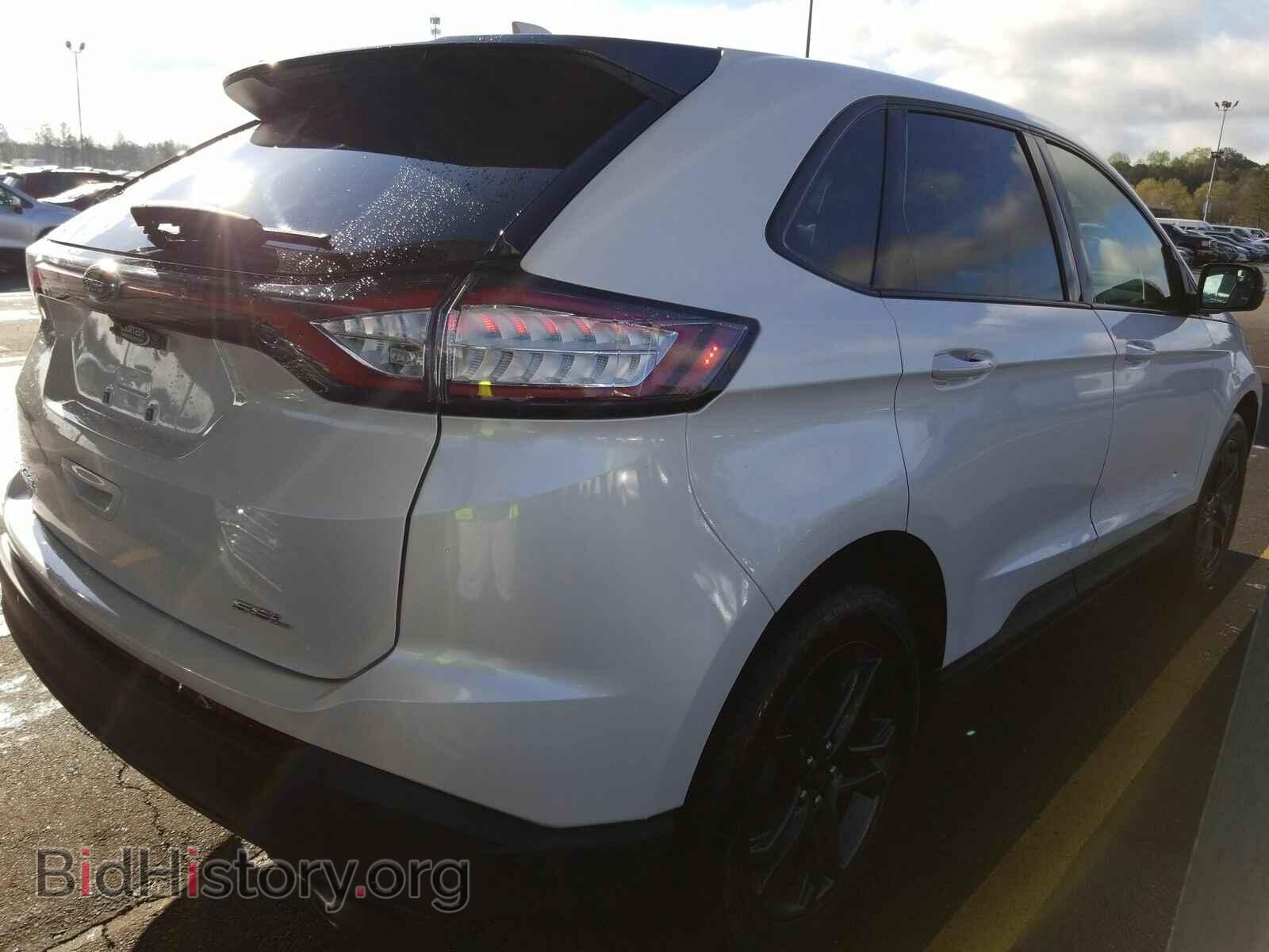 2018 Ford Edge - VIN: 2FMPK3J8XJBB77357 - Фото 2