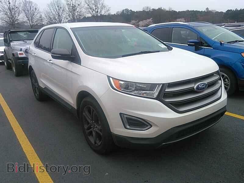 2018 Ford Edge - VIN: 2FMPK3J8XJBB77357 - Фото 9