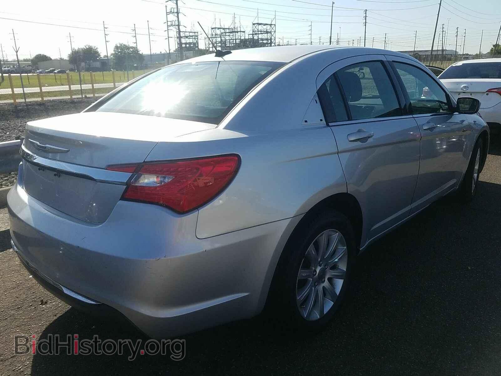 2012 Chrysler 200 - VIN: 1C3CCBBB9CN101094 - Photo 2
