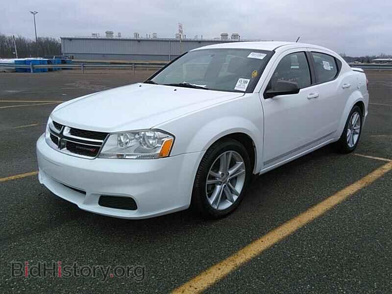 Photo 1C3CDZAG7CN255693 - Dodge Avenger 2012
