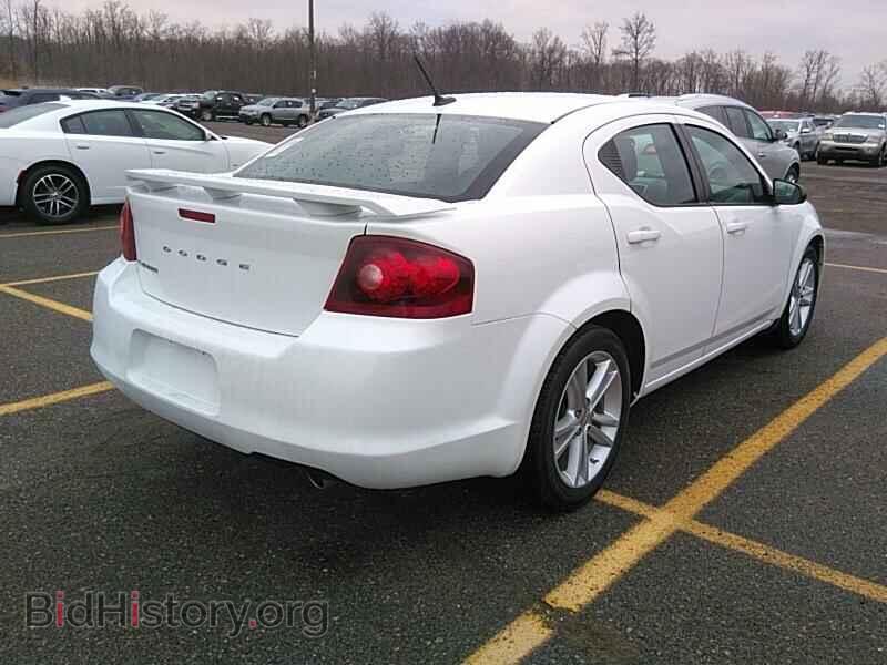 2012 Dodge Avenger - VIN: 1C3CDZAG7CN255693 - Photo 2