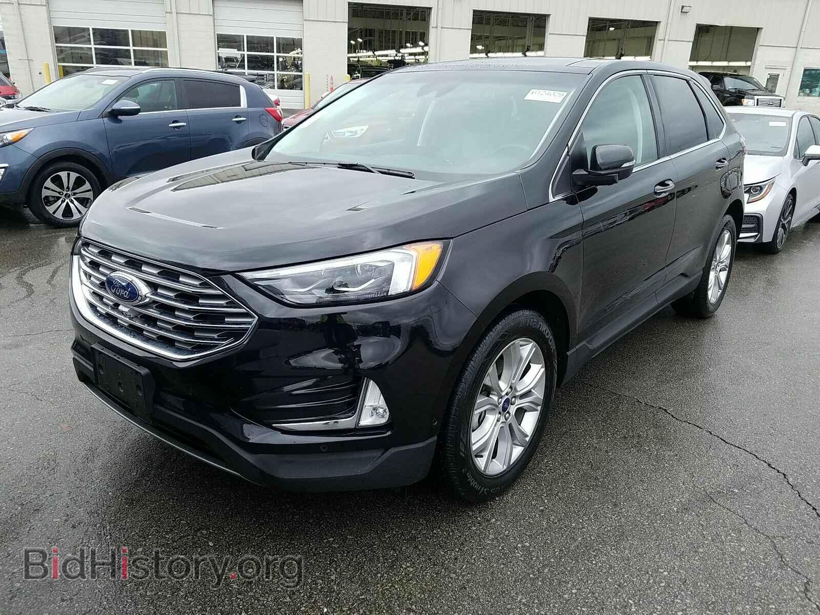Photo 2FMPK3K9XKBB81143 - Ford Edge 2019