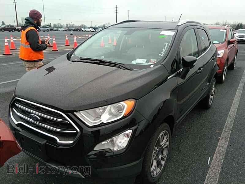Фотография MAJ6S3KL5KC291437 - Ford EcoSport 2019