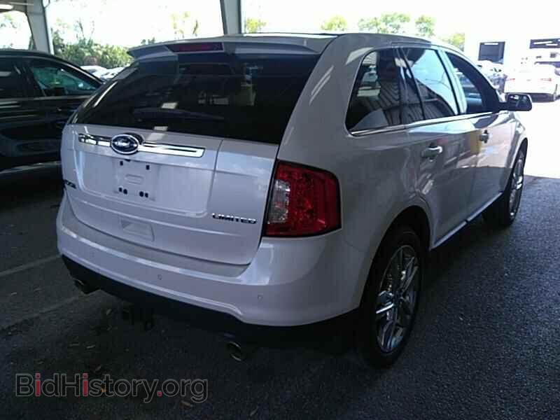2011 Ford Edge - VIN: 2FMDK3KC6BBA99246 - Фото 2