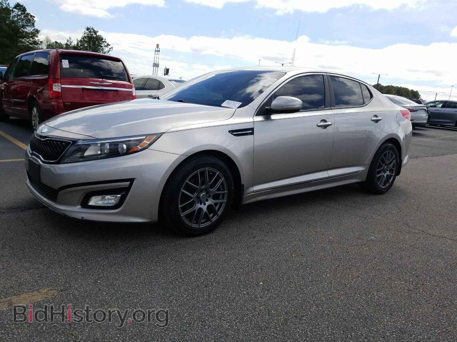 Фотография KNAGM4A79E5466247 - Kia Optima 2014