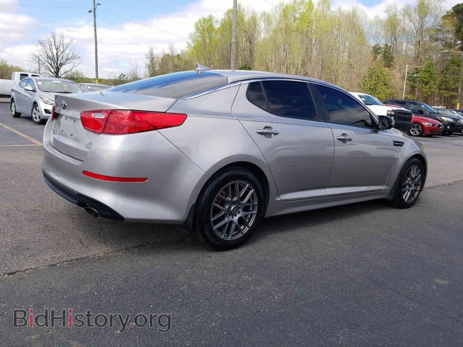 2014 Kia Optima - VIN: KNAGM4A79E5466247 - Фото 2