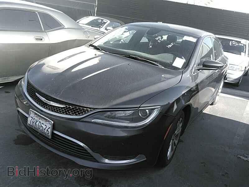 Фотография 1C3CCCAB6GN161265 - Chrysler 200 2016