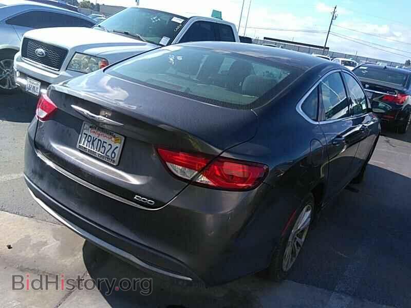 2016 Chrysler 200 - VIN: 1C3CCCAB6GN161265 - Фото 2