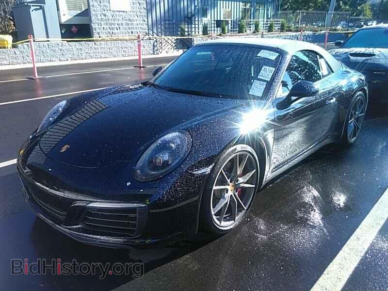 Фотография WP0CB2A91HS154250 - Porsche 911 2017