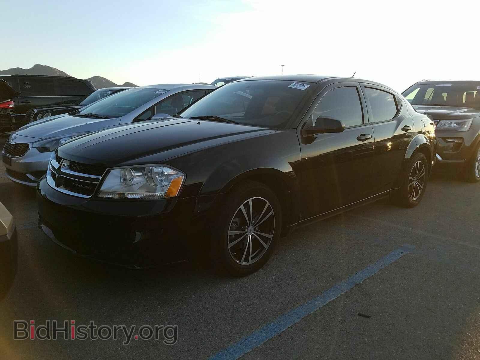 Photo 1C3CDZABXDN530740 - Dodge Avenger 2013