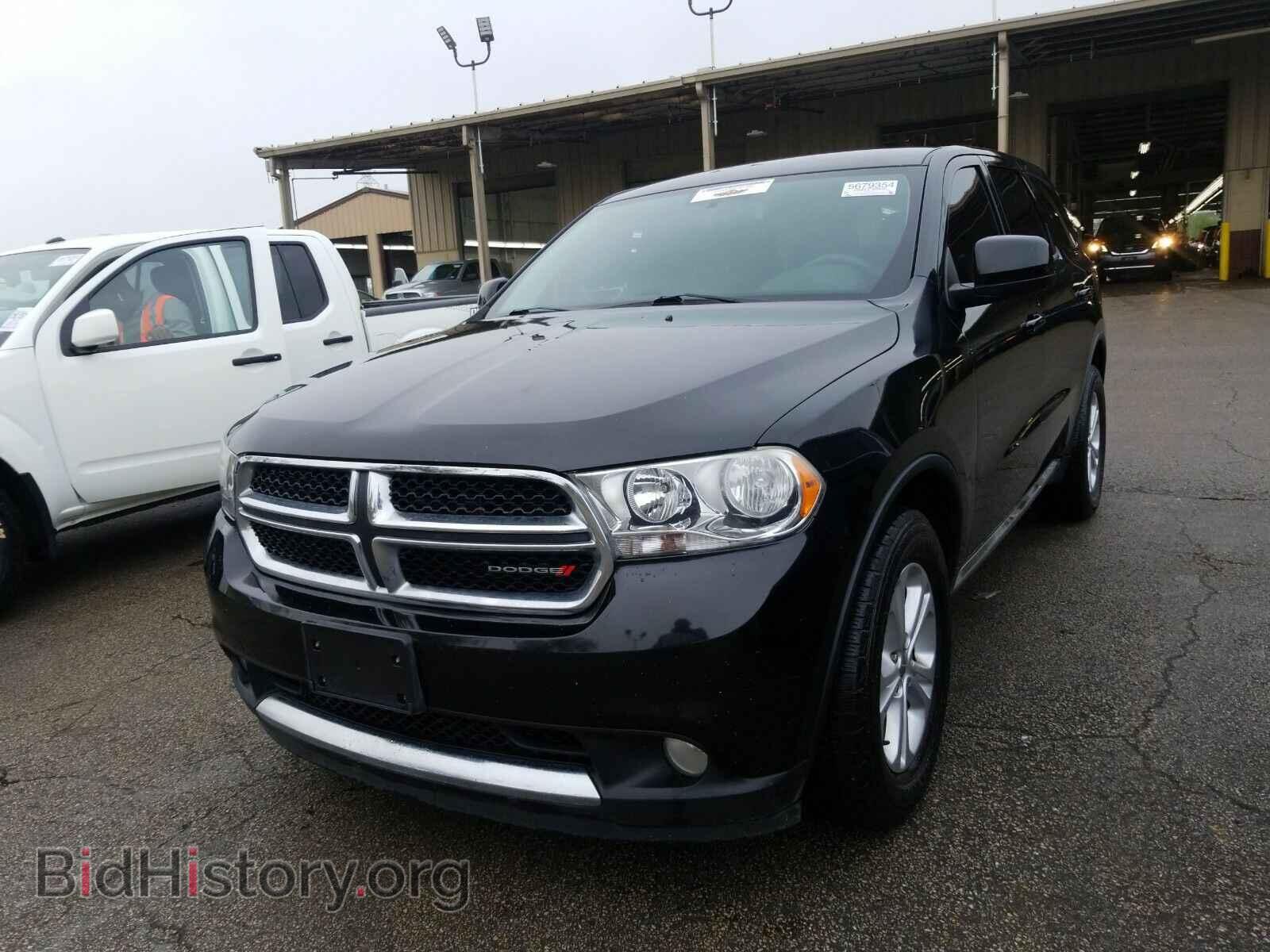Photo 1C4RDHAG0DC693050 - Dodge Durango 2013