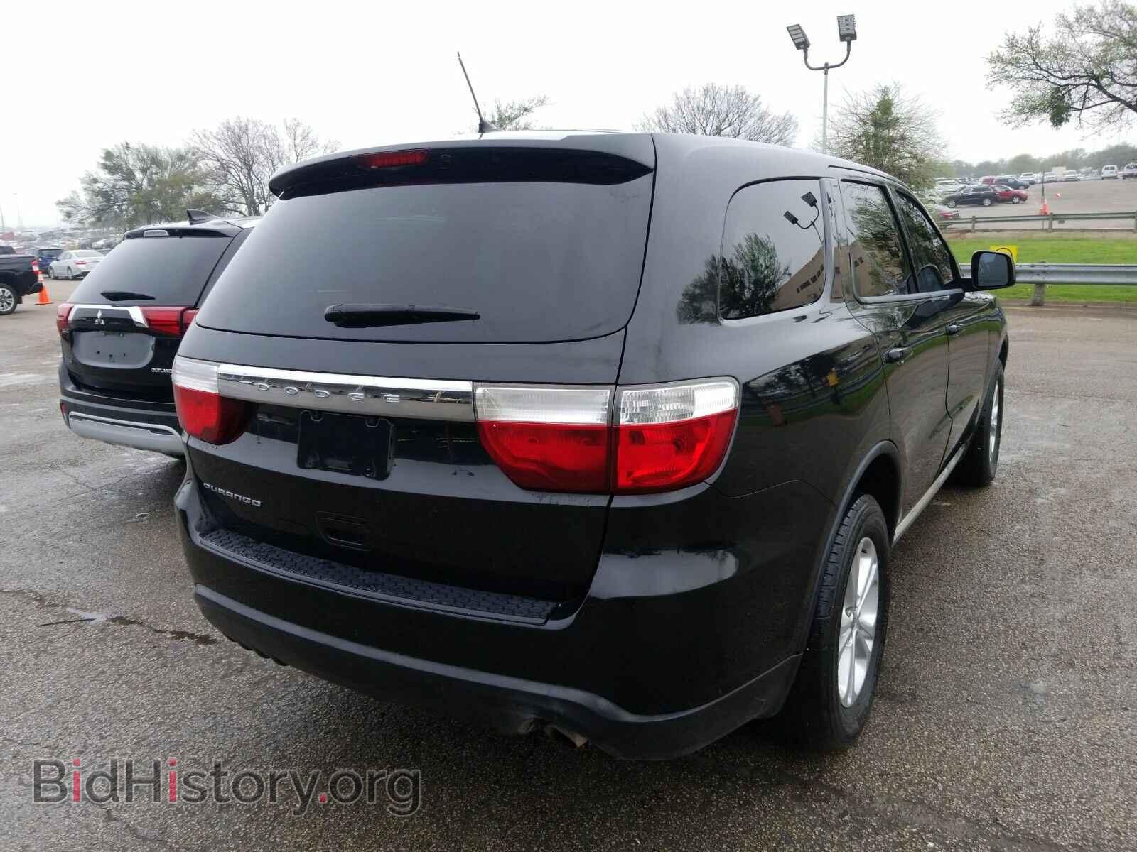 2013 Dodge Durango - VIN: 1C4RDHAG0DC693050 - Photo 2