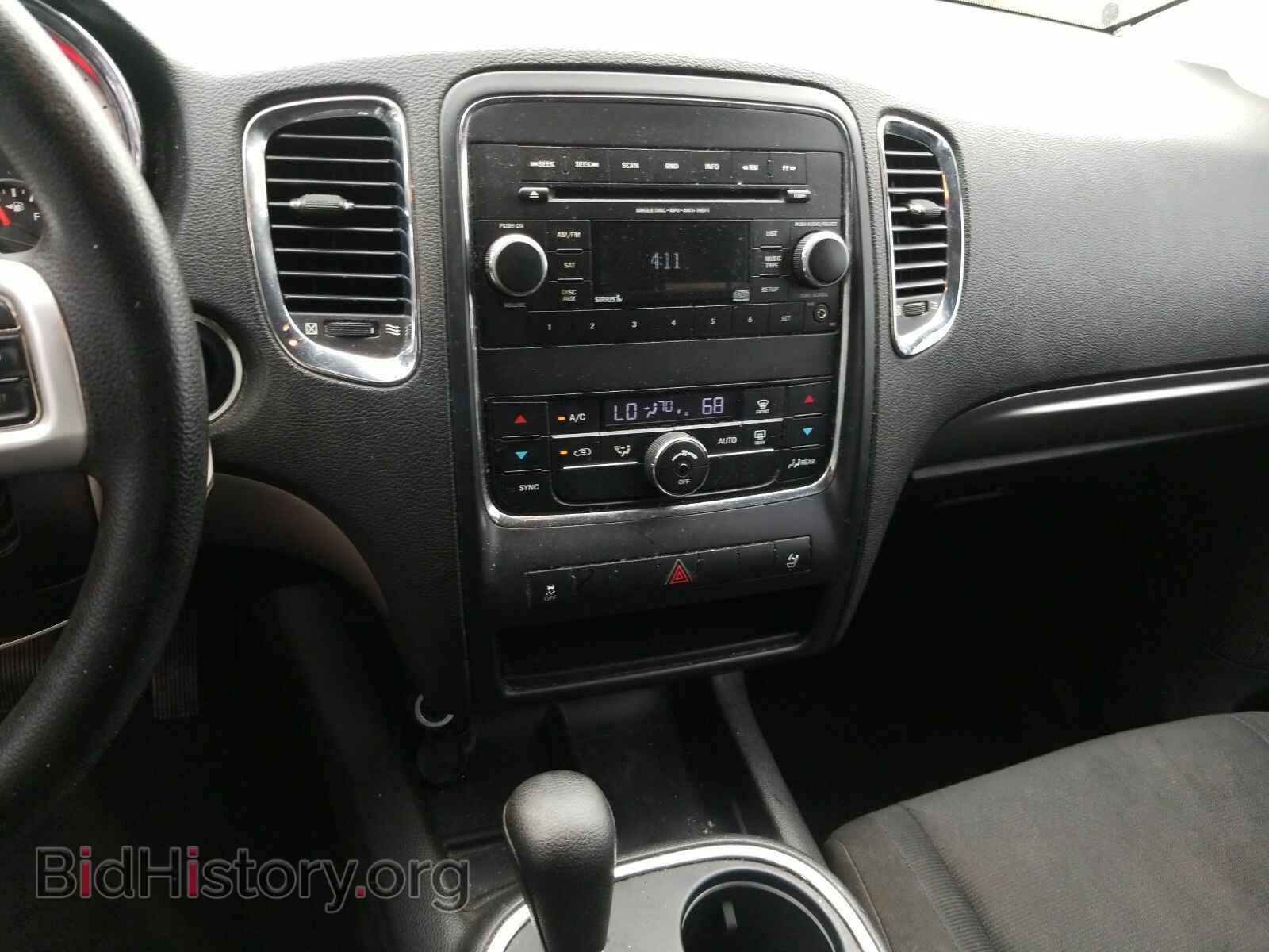 2013 Dodge Durango - VIN: 1C4RDHAG0DC693050 - Photo 4