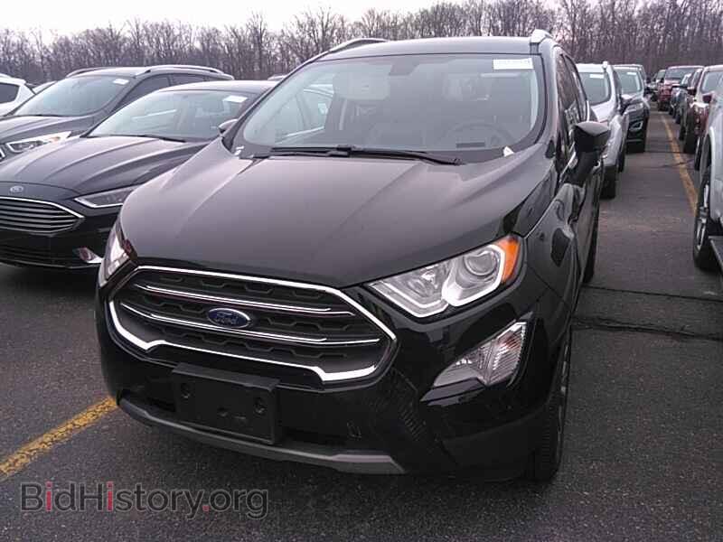 Фотография MAJ6S3KL0KC306801 - Ford EcoSport 2019