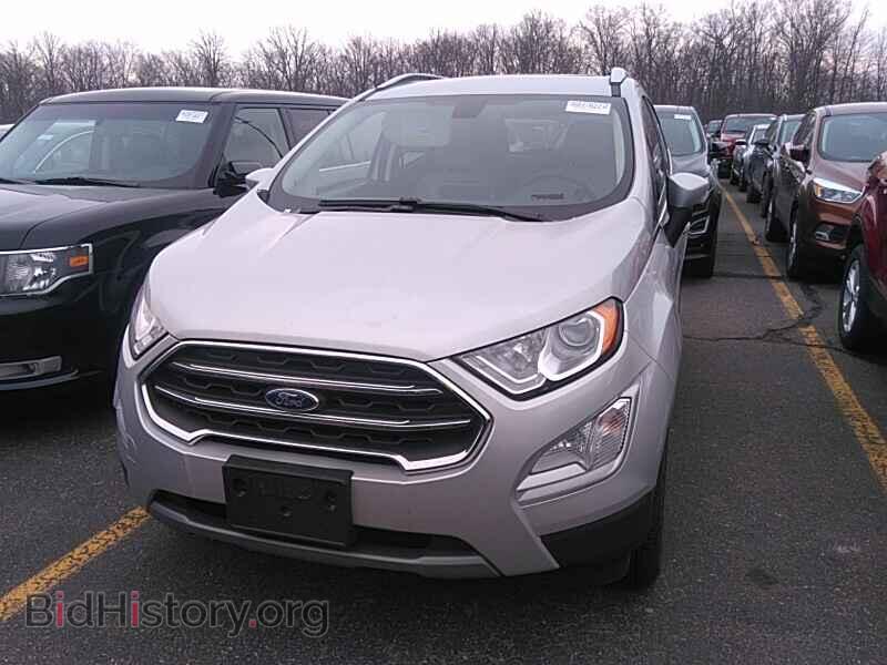 Фотография MAJ6S3KL1KC306810 - Ford EcoSport 2019