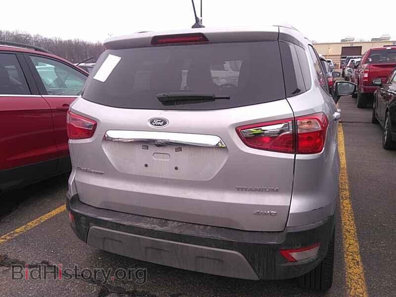 2019 Ford EcoSport - VIN: MAJ6S3KL1KC306810 - Фото 2