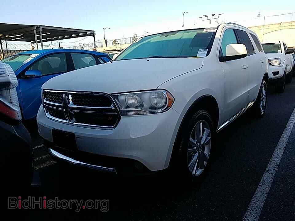 Photo 1C4RDJAG9CC301592 - Dodge Durango 2012