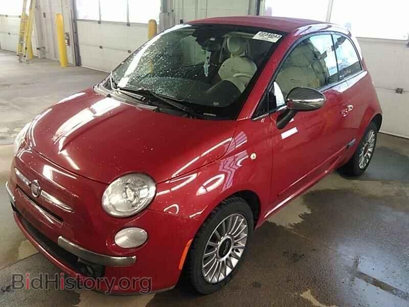 Фотография 3C3CFFER0CT323837 - FIAT 500 2012