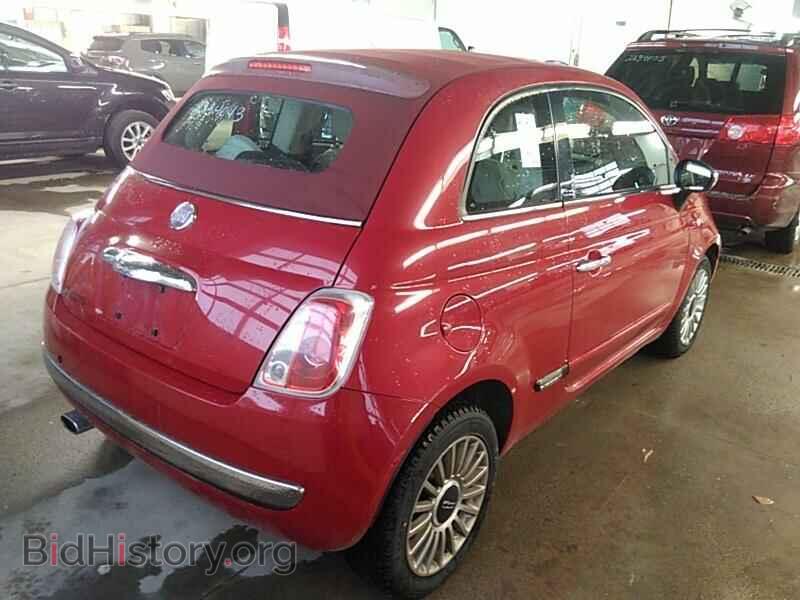 2012 FIAT 500 - VIN: 3C3CFFER0CT323837 - Фото 2