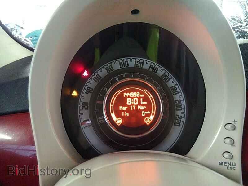 2012 FIAT 500 - VIN: 3C3CFFER0CT323837 - Фото 5