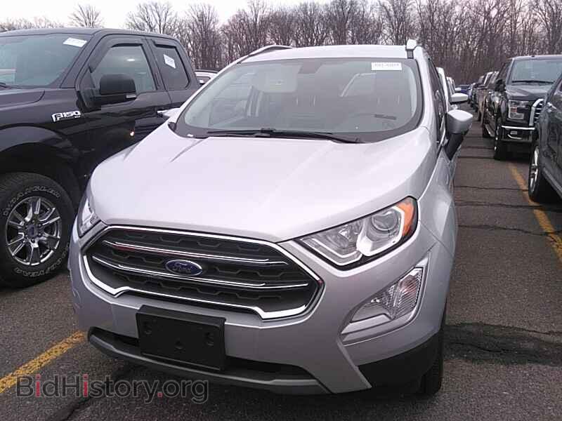 Фотография MAJ6S3KL3KC306873 - Ford EcoSport 2019