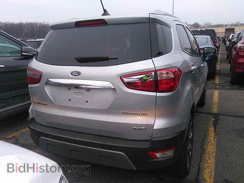 2019 Ford EcoSport - VIN: MAJ6S3KL3KC306873 - Фото 2