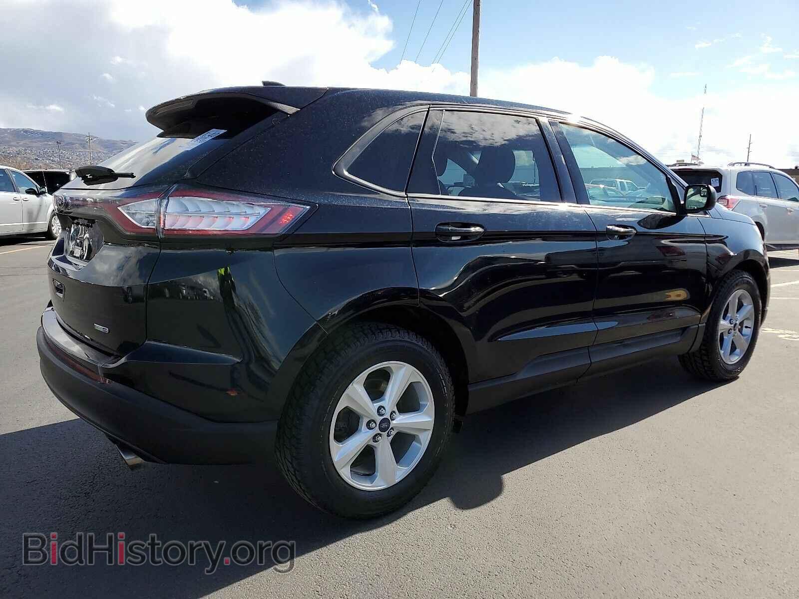 2016 Ford Edge - VIN: 2FMPK4G98GBC00228 - Фото 2