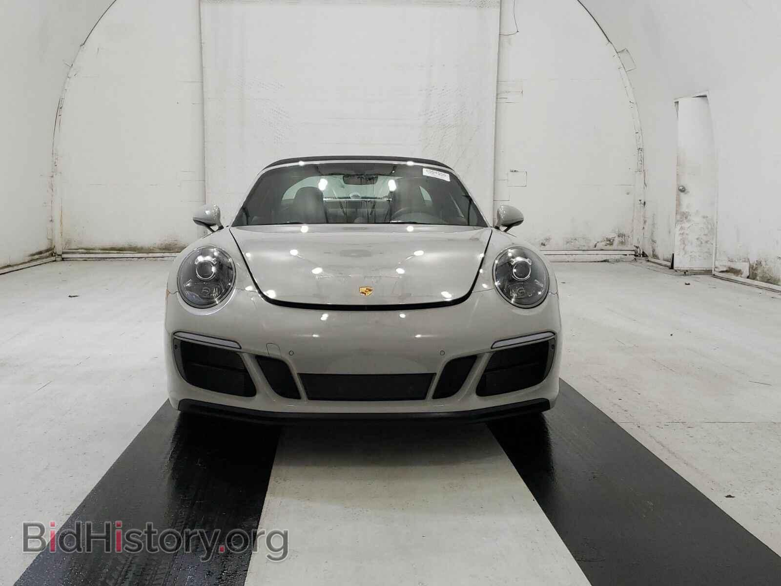 2019 Porsche 911 - VIN: WP0BB2A90KS125860 - Фото 2