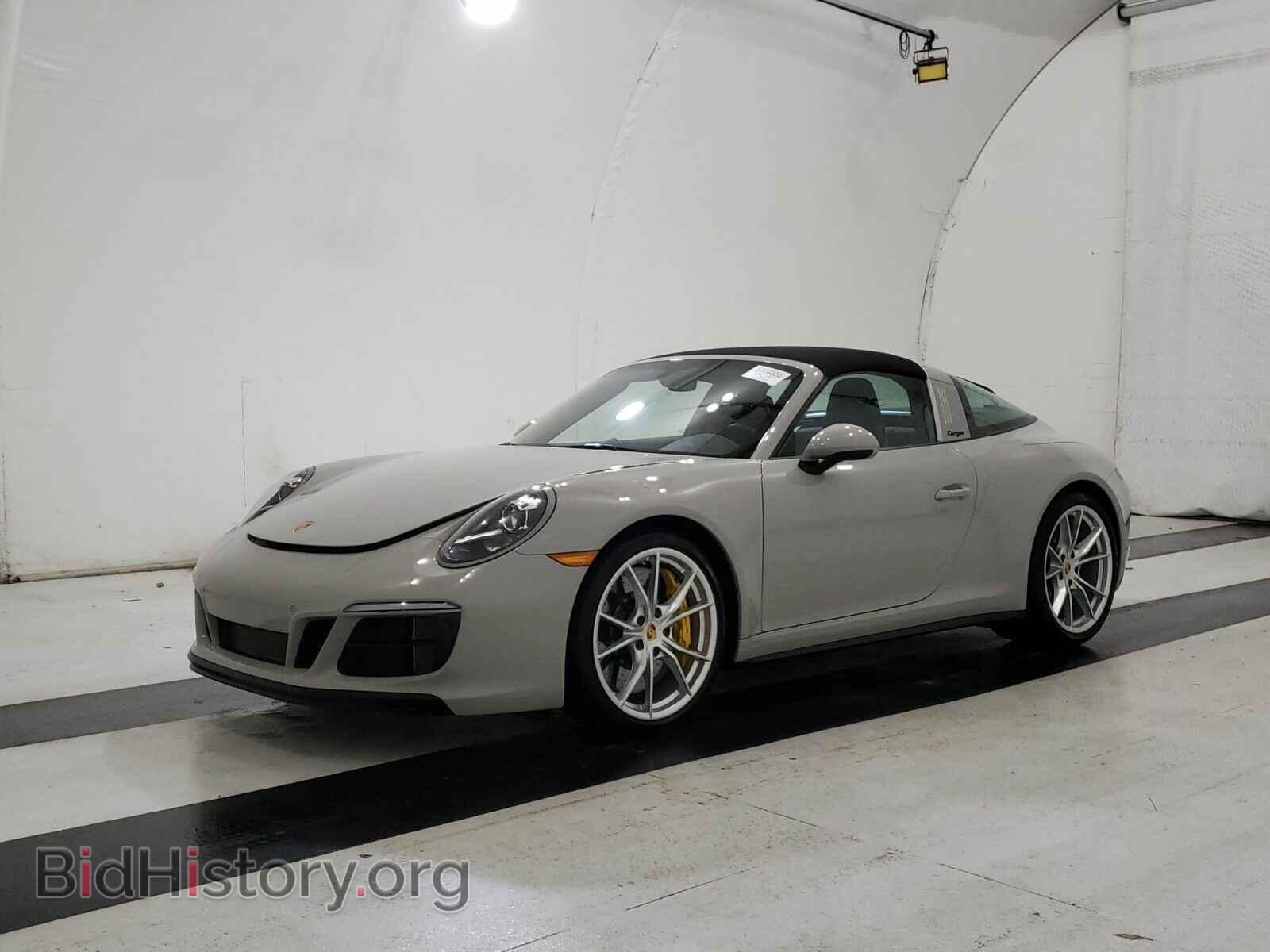 2019 Porsche 911 - VIN: WP0BB2A90KS125860 - Фото 6