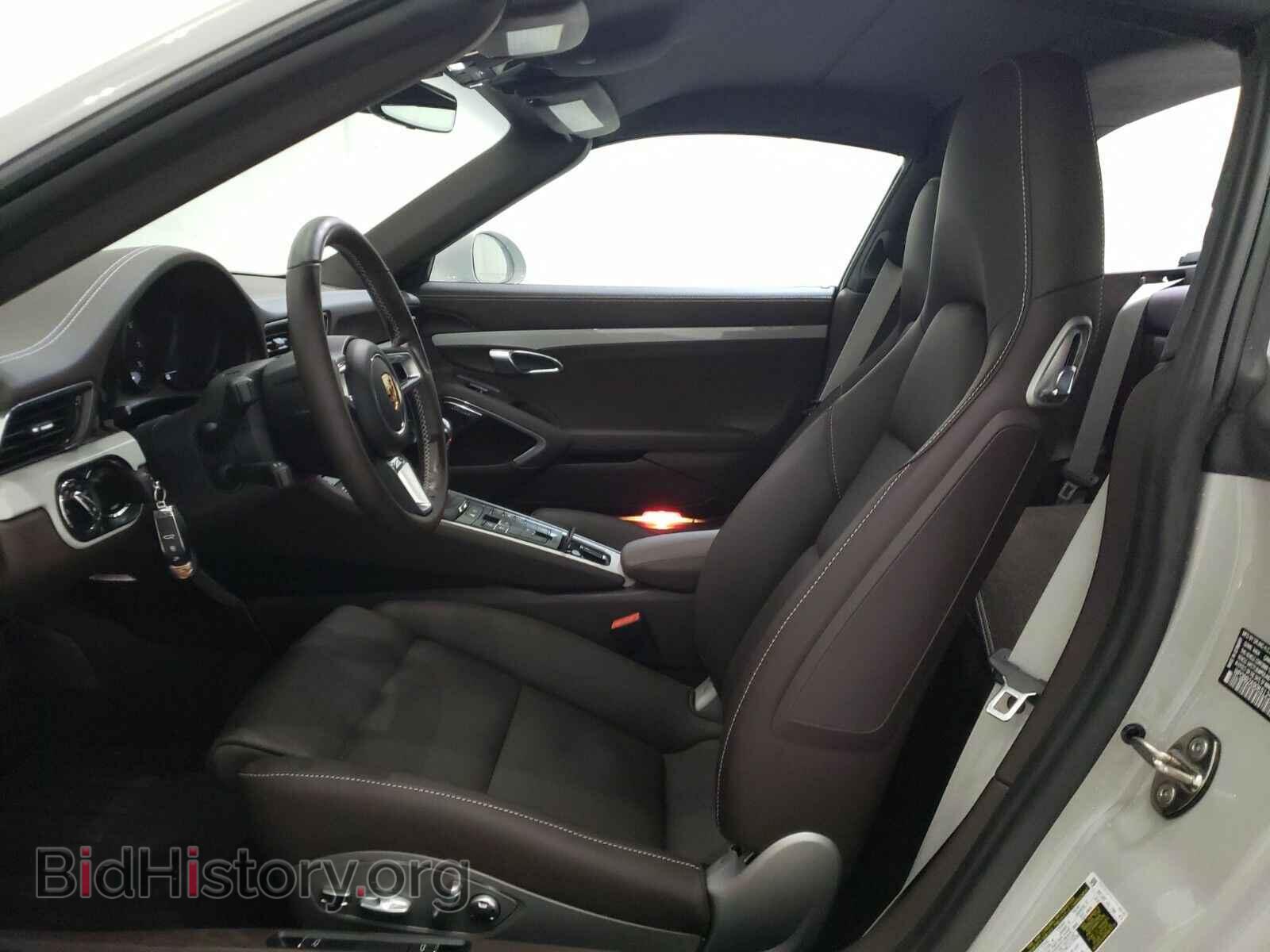 2019 Porsche 911 - VIN: WP0BB2A90KS125860 - Фото 7