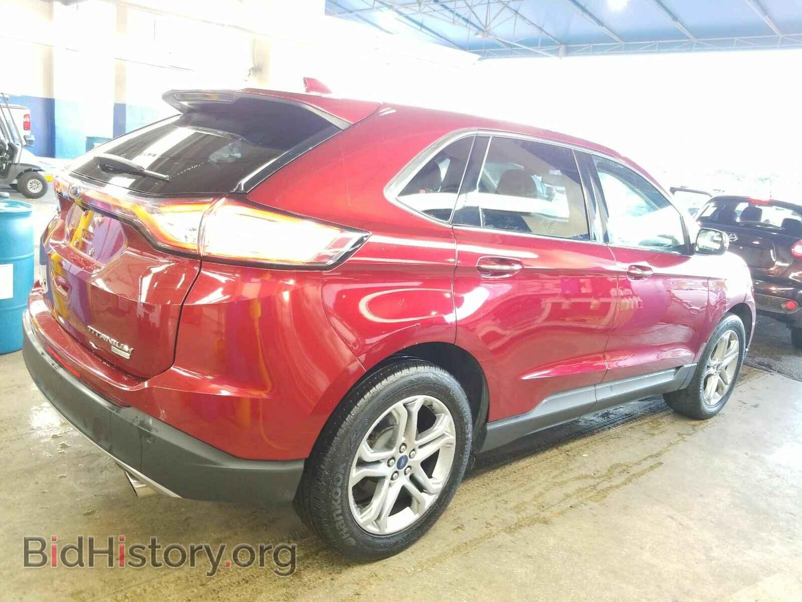 2018 Ford Edge - VIN: 2FMPK3K90JBB44598 - Фото 2