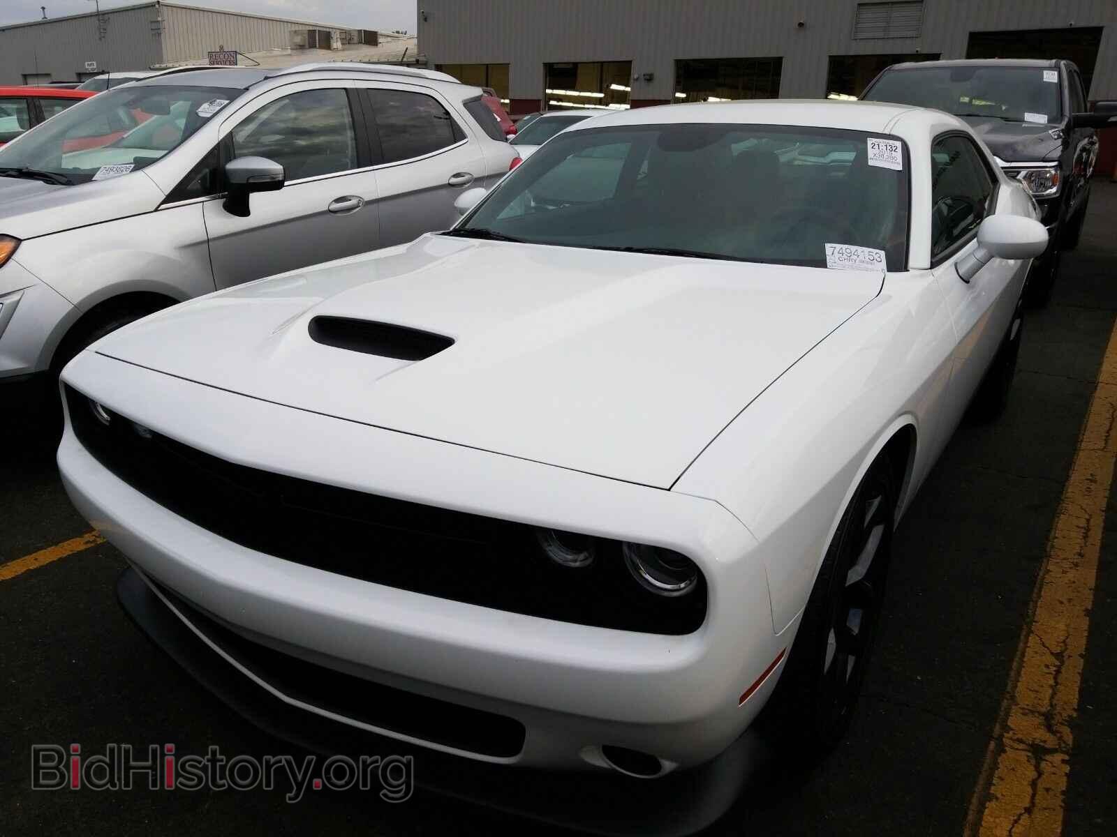 Фотография 2C3CDZJG2KH603682 - Dodge Challenger 2019