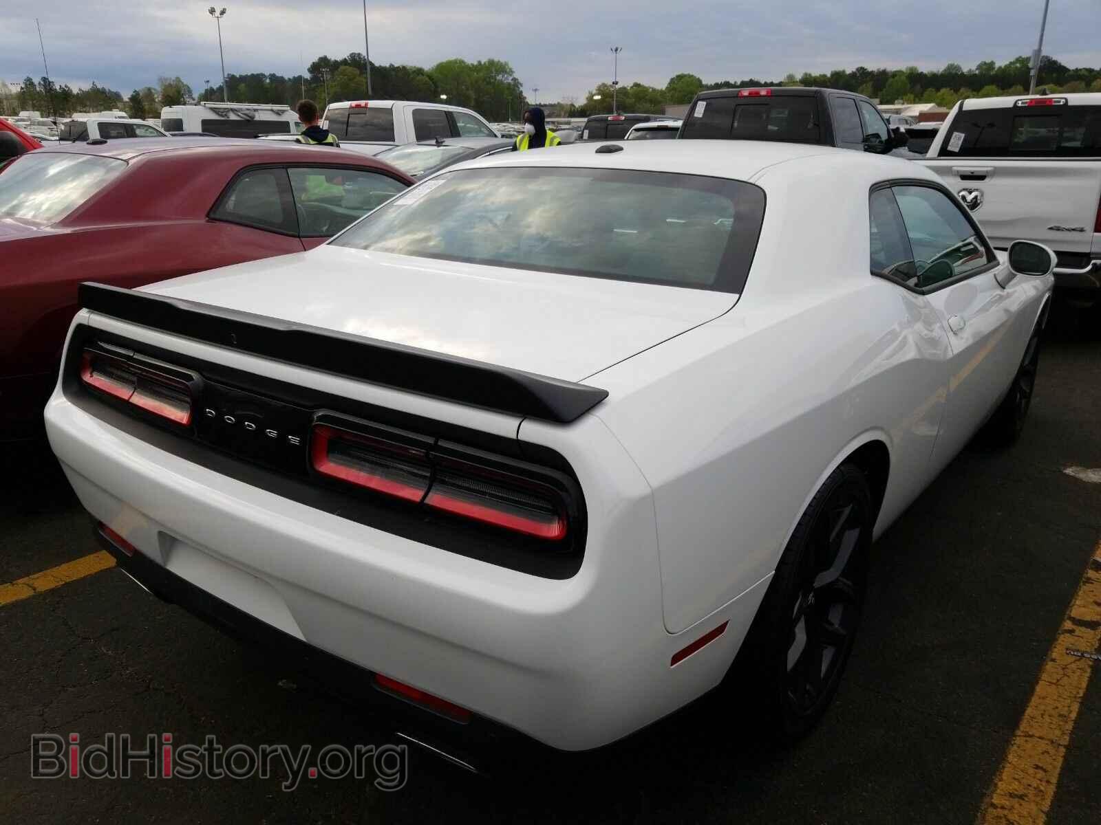 2019 Dodge Challenger - VIN: 2C3CDZJG2KH603682 - Фото 2