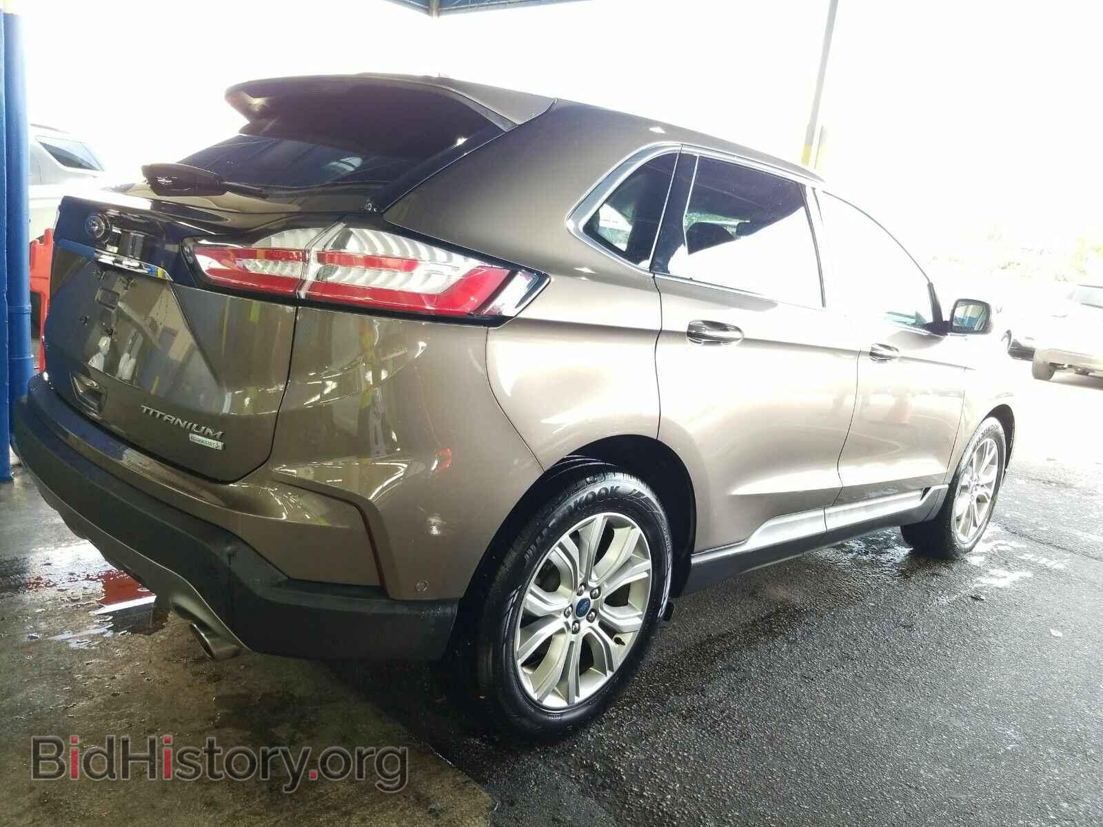 2019 Ford Edge - VIN: 2FMPK3K94KBB70445 - Фото 2