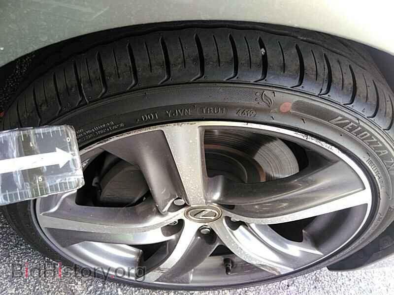 2017 Lexus IS - VIN: JTHBA1D22H5040939 - Фото 8