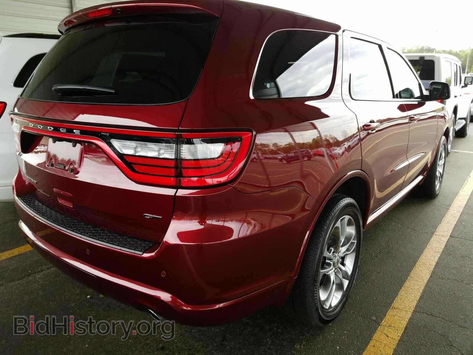 2019 Dodge Durango - VIN: 1C4RDJDG8KC722472 - Фото 2